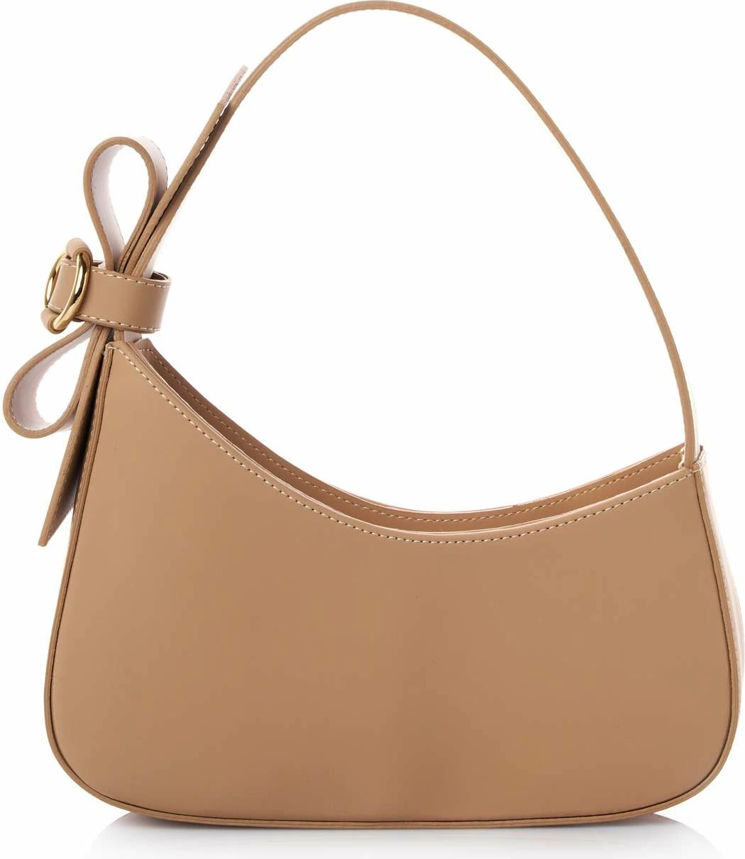 Çantë shpatulle Lucky Bees, Monroe, ngjyrë camel