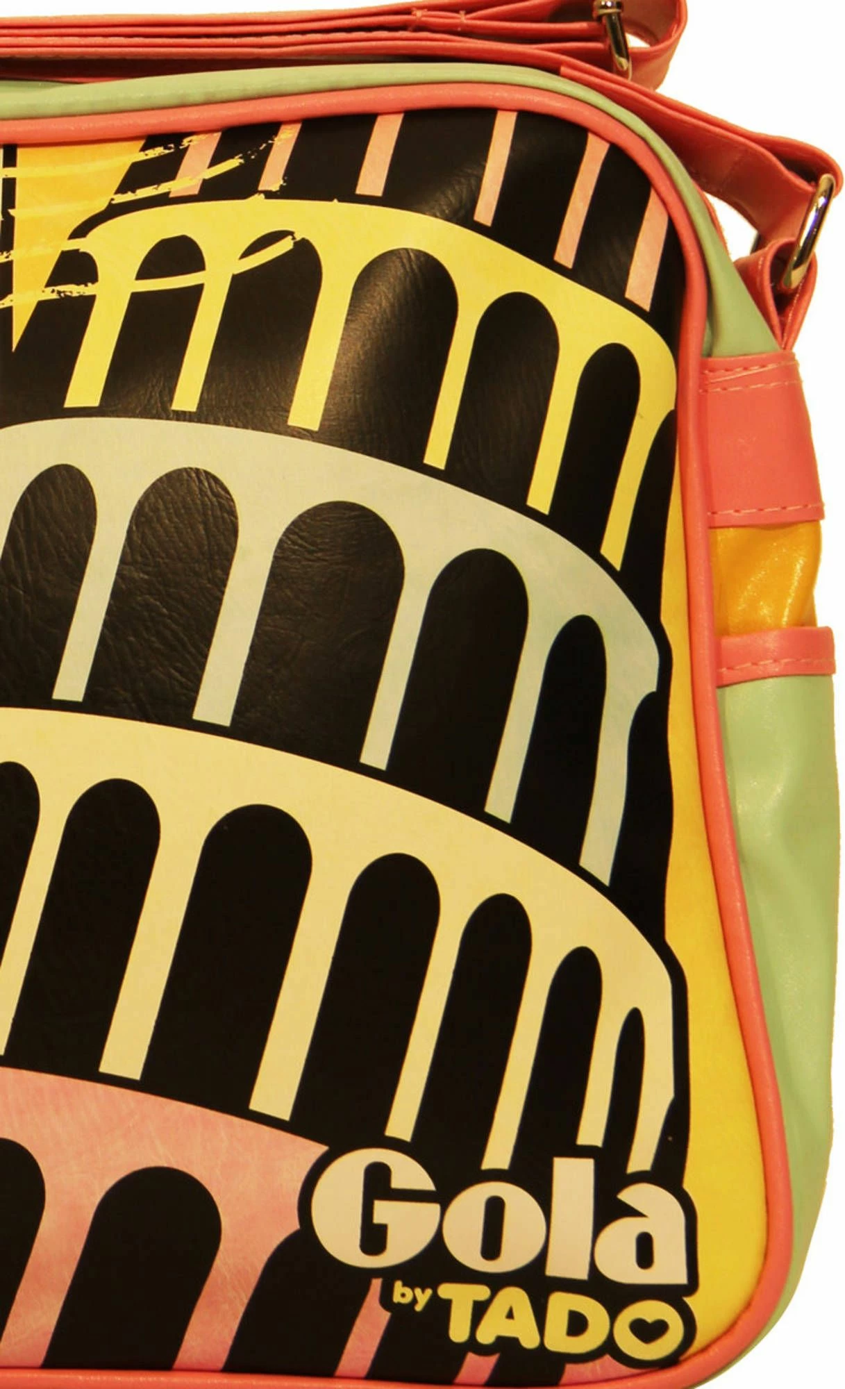 Çantë krahu GOLA UNI për femra, e gjelbër