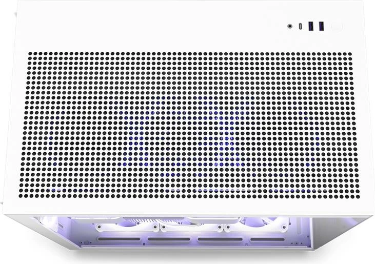Kasë kompjuteri NZXT H9 Flow (CM-H91FW-01) - e bardhë