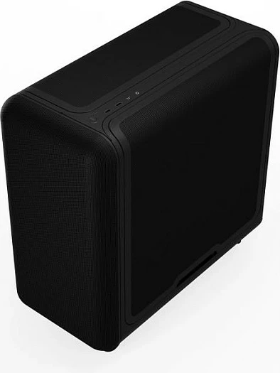 Kasë HYTE X50 Air, ATX Midi Tower, USB-C, e zezë