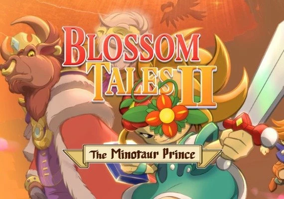 Blossom Tales II: The Minotaur Prince EN/DE/FR/JA/PT/ES Global