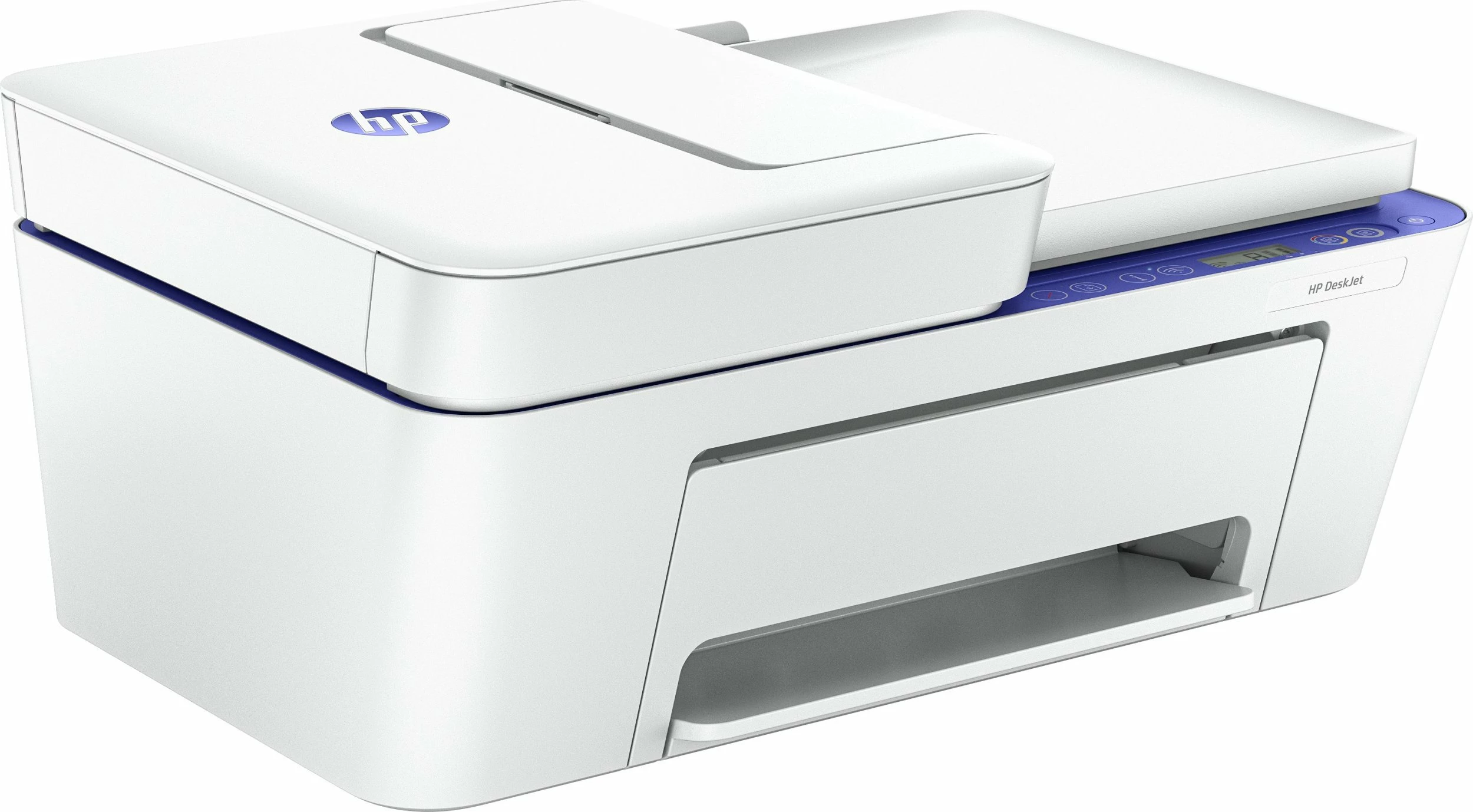 Printer multifunksional HP DeskJet 4230e 60K30B, inkjet ngjyrë, A4, Wi‑Fi, USB, ADF 35 fletë, blu