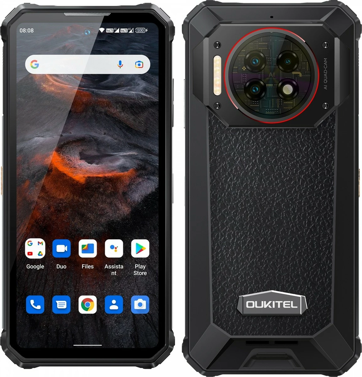 Celular OUKITEL WP19 Pro, 8/256 GB, i zi