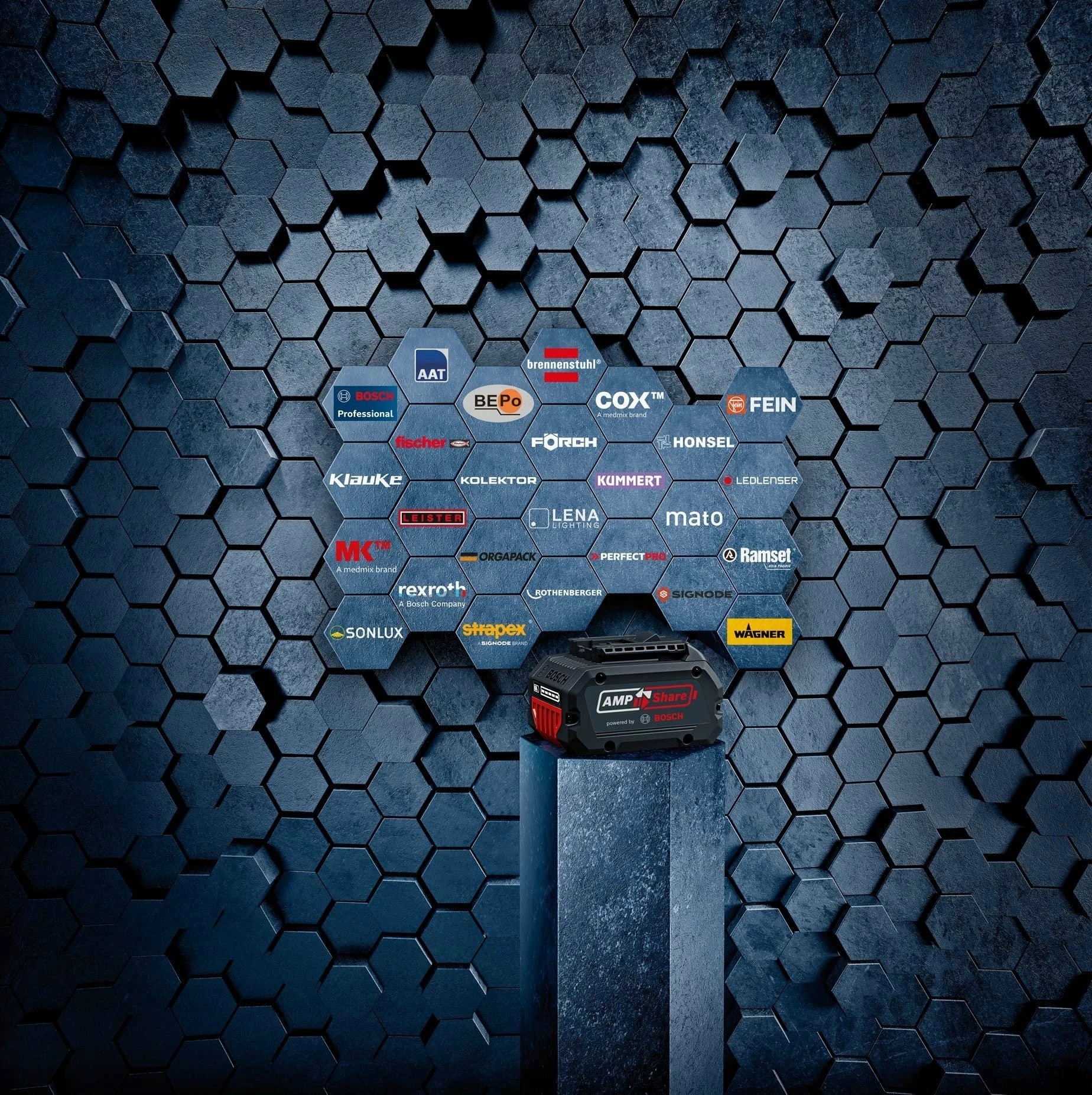 Sharrë rrethore pa kabllo Bosch GKM 18V-50 (06016B8001) 18V, L-BOXX, blu