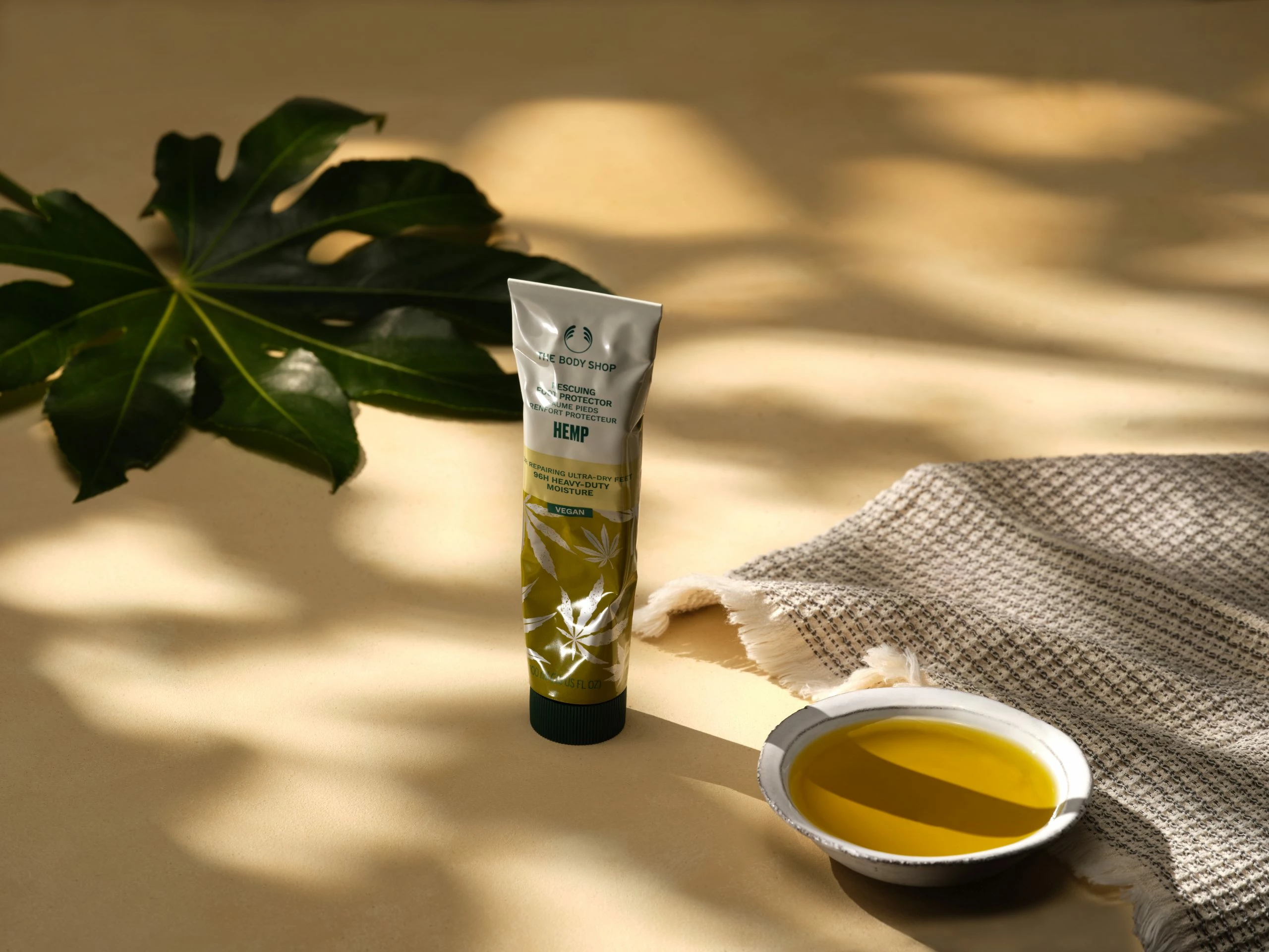 Hemp - Krem Mbrojtës për këmbë 100 ML