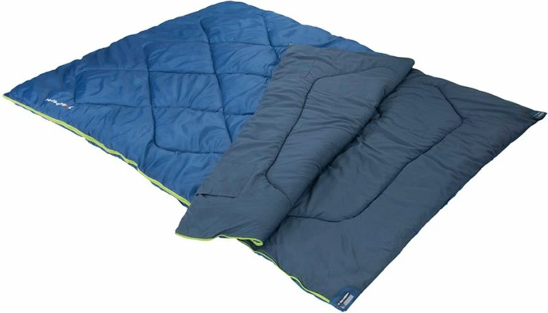 Thes gjumi për femra dhe meshkuj High Peak, ngjyrë e kaltër