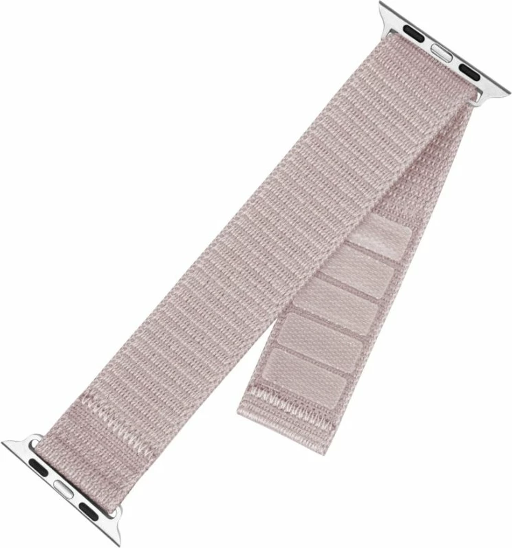 Rrip Fixed Sporty Strap për Apple Watch 42/44/45mm, 160-210 mm, Rose gold