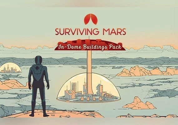 Surviving Mars - In-Dome Buildings Pack DLC EN/DE/FR/PL/PT/RU/ZH/ES Global