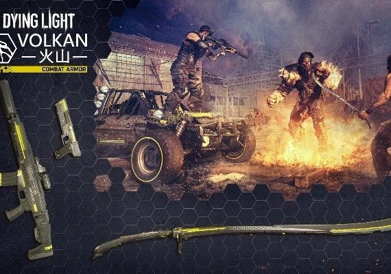 Dying Light - Volkan Combat Armor Bundle DLC Global