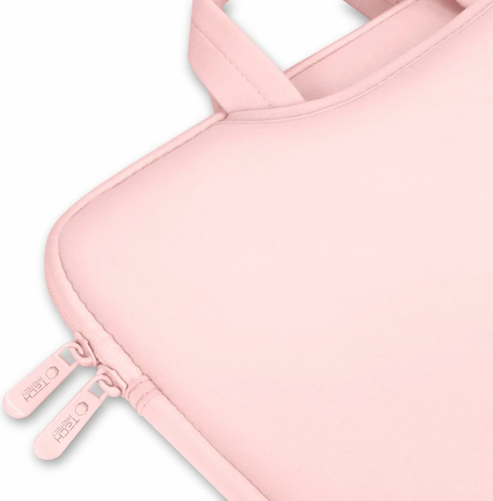 Mbështjellës laptopi Tech-Protect Neoprene 13-14 inç, Rozë