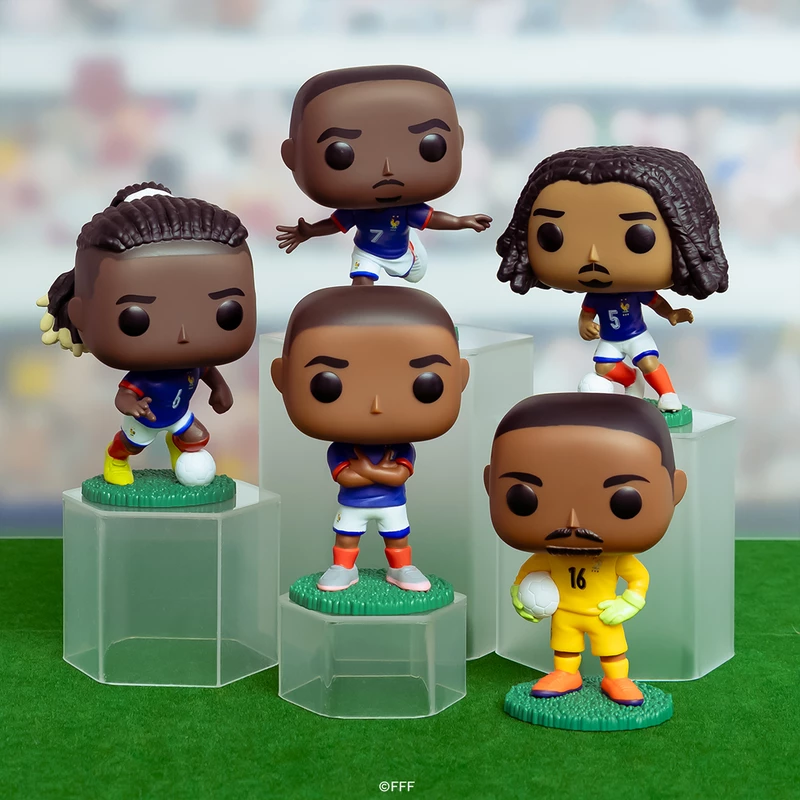 Figurinë koleksionuese Funko Pop! Football France Mike Maignan, vinyl, 1 copë