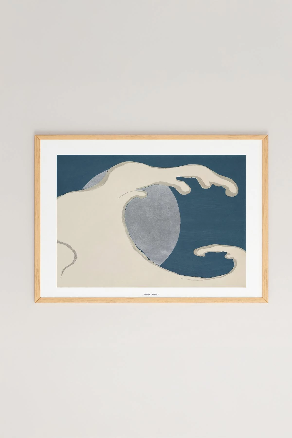 Pikturë dekorative me kornizë, Wallity, Lmnmdl6, shumëngjyrëshe, 33x48cm