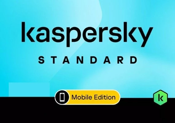 Kaspersky Standard for Mobile Android/iOS 1 Year 1 Dev Global