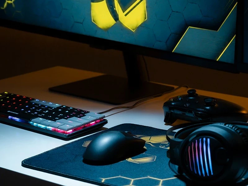 Maus Tracer GameZone Nippy, optik, 12000 DPI, pa kabllo ose me kabllo, i zi