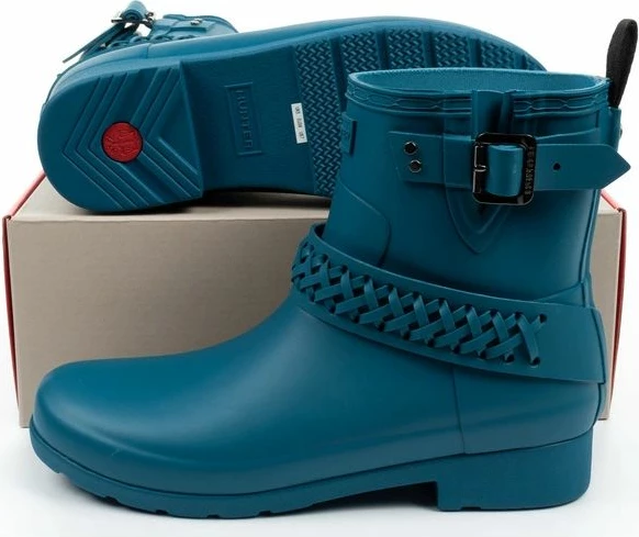 Çizme shiu HUNTER për femra, blu [Madhësia: 36]