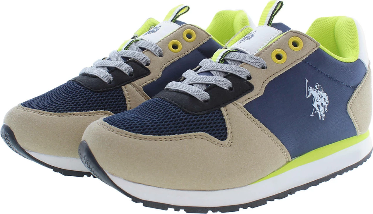 Atlete fëmijësh US POLO BEST PRICE, të kaltra [Madhësia: 27]