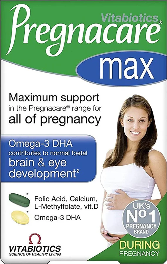 Pregnacare Max – Shtesa ushqyese gjithëpërfshirëse për shtatzëni