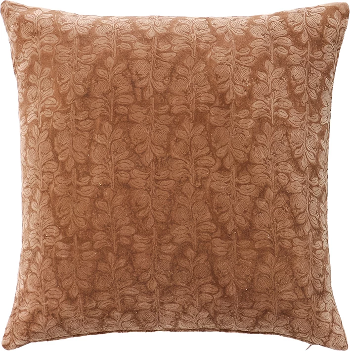 Jastëk dekorativ Russet A, pambuk, karamel-bezhë, 50x50 cm