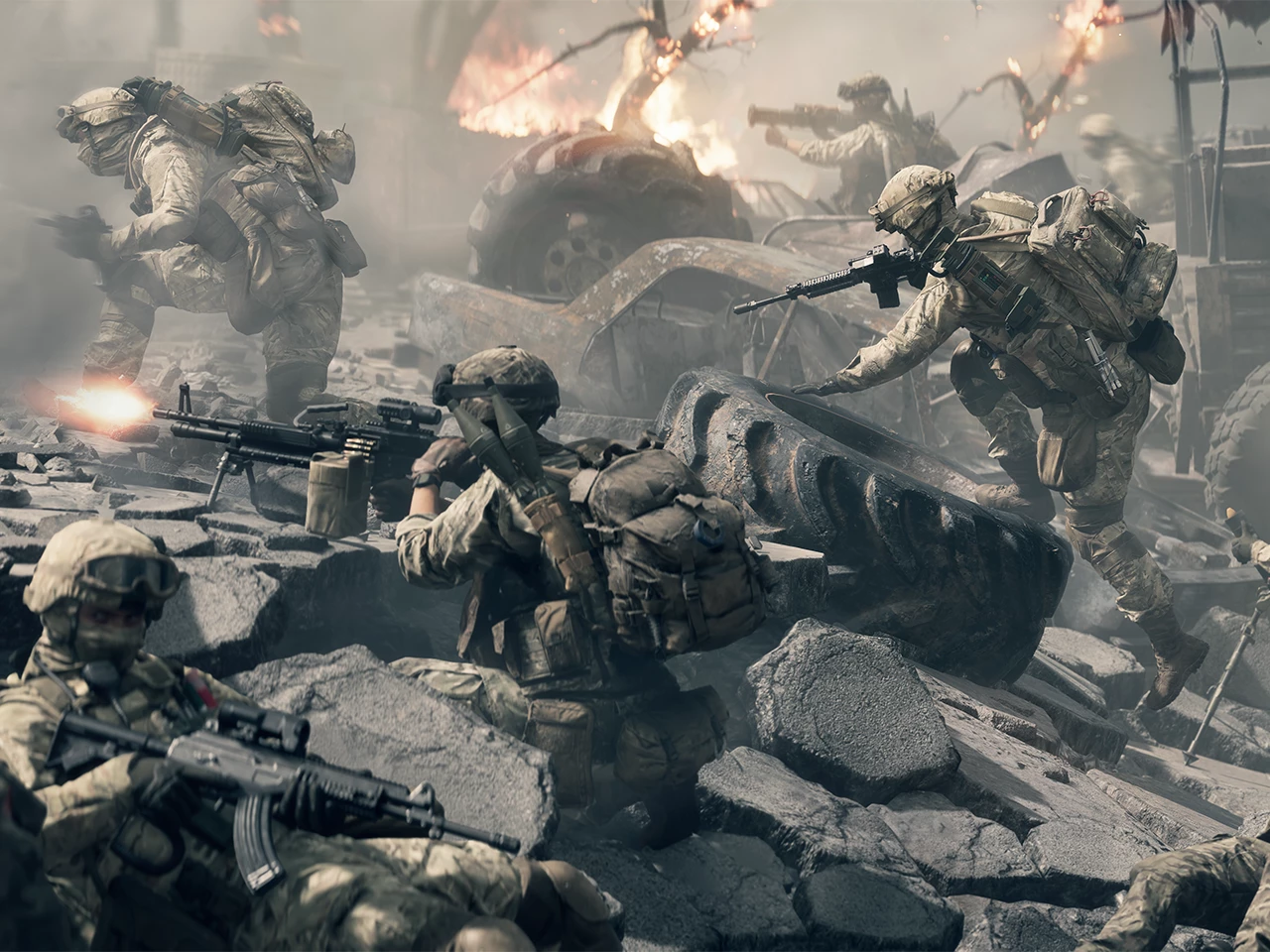 Lojë PS5 Electronic Arts Battlefield 6, PEGI 16