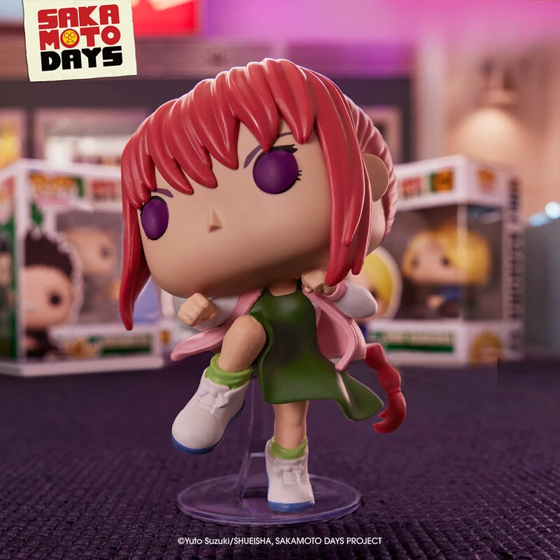 Figurinë koleksionuese Funko POP! Animation Sand Land LU