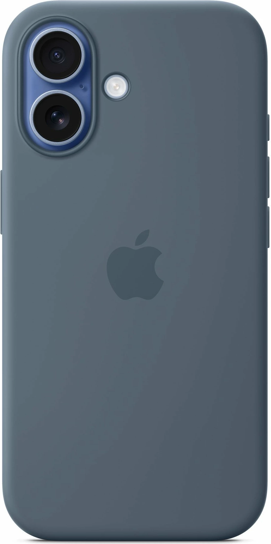Mbështjellës Apple Silicone Case MGEW4ZM/A për iPhone 17, silikon, MagSafe, Blu navy