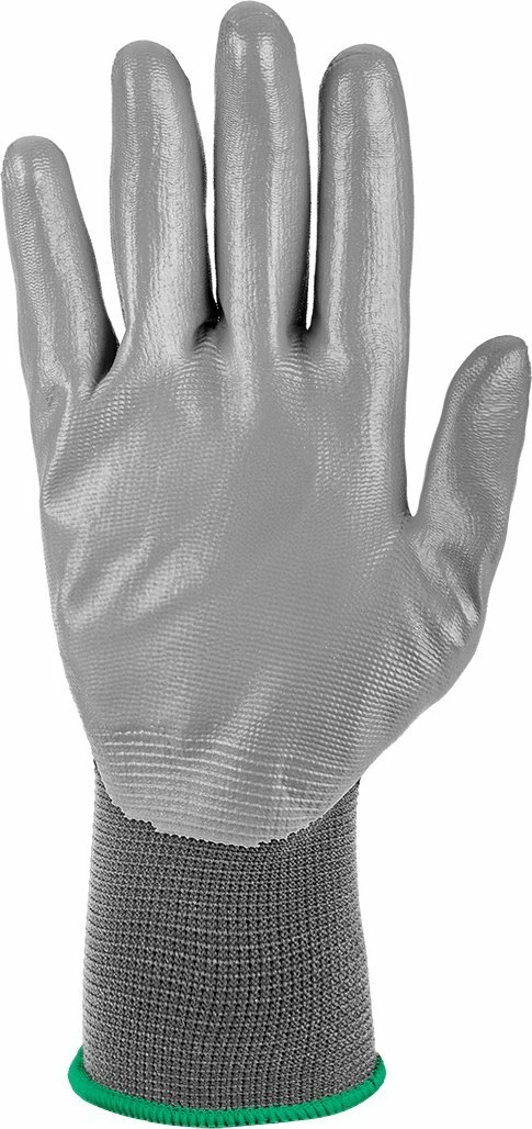 Dorëza pune Neo 97-646, poliester me veshje PU, 4131X, madhësia 8, gri