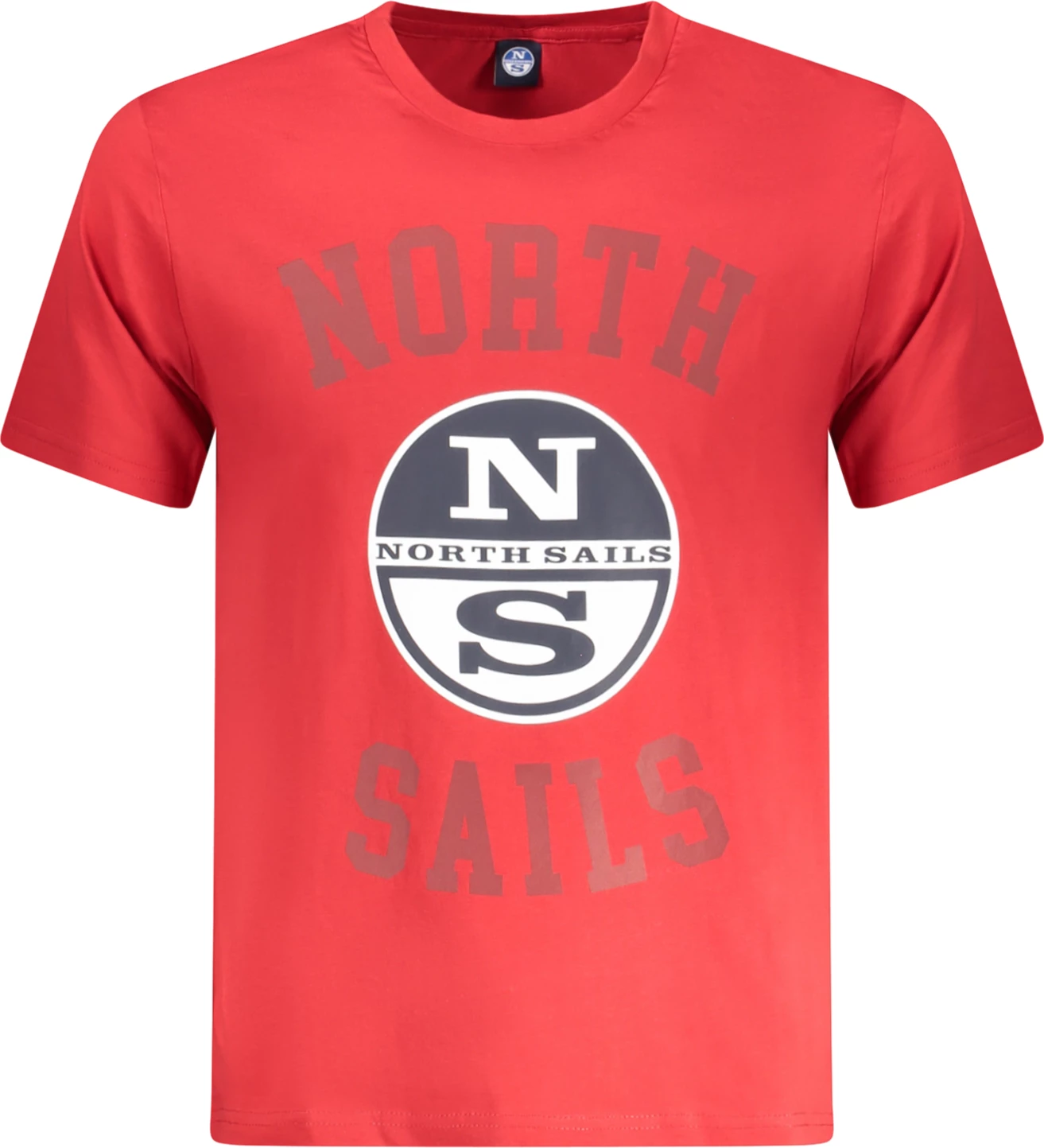 Maicë për meshkuj NORTH SAILS, e kuqe