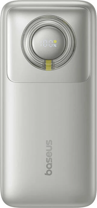 Powerbank Baseus OS Free2Pull 20000mAh 65W me kabllo, Gri