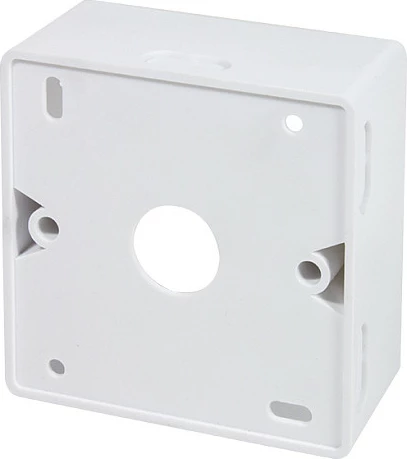 Prizë muri LAN LogiLink NP0039A, 2x RJ-45, CAT6 e mbrojtur, montim flush/sipërfaqe, e bardhë
