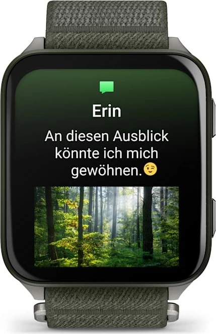 Smartwatch Garmin Venu X1, 5.08 cm AMOLED, GPS, i zi