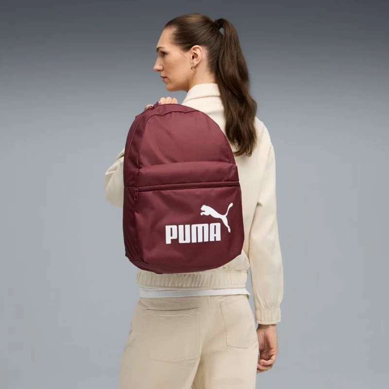 Çantë shpine Puma unisex, e kuqe