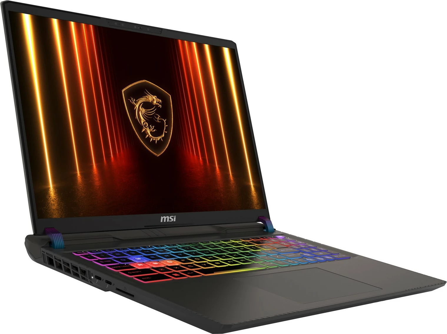 Laptop MSI Vector 16 HX AI A2XWHG-074, Intel Core Ultra 7 255HX, RTX 5070 Ti, 16GB RAM, 512GB SSD, gri