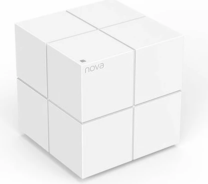 Router Mesh Wi‑Fi Tenda Nova MW6 AC1200, i bardhë, set 3 copë
