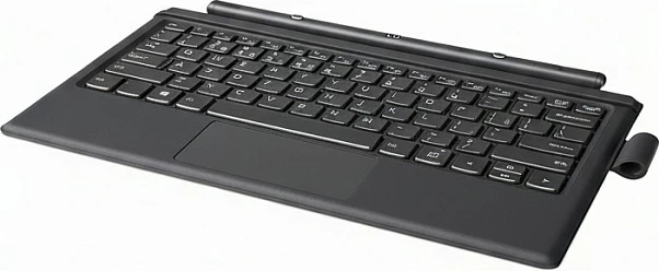 Tastierë Terra Type Cover Pad 1262, layout US, me touchpad, e zezë