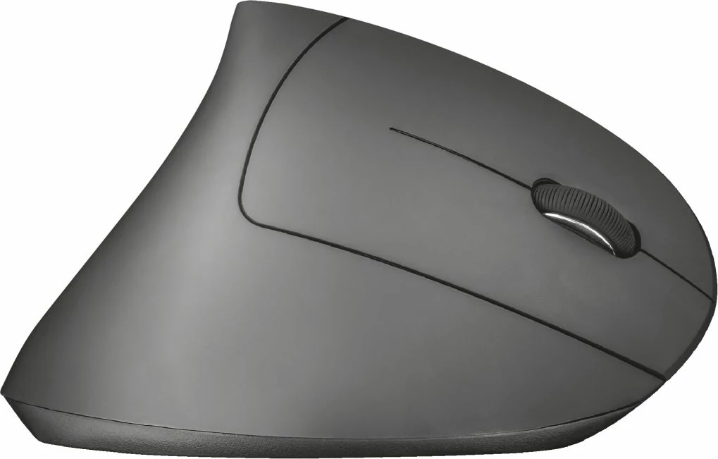 Maus Trust Verto 22879, wireless vertikal 1600 DPI, 6 butona, i zi