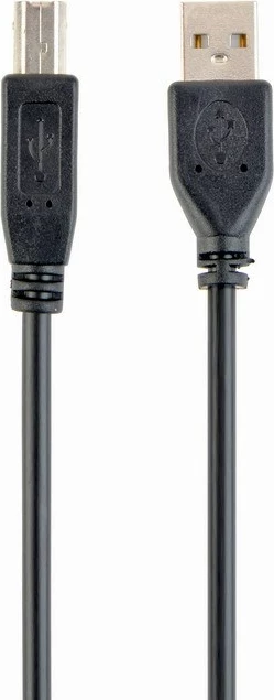 Kabllo USB 2.0 GEMBIRD CCP-USB2-AMBM-15, 4.5m, e zezë
