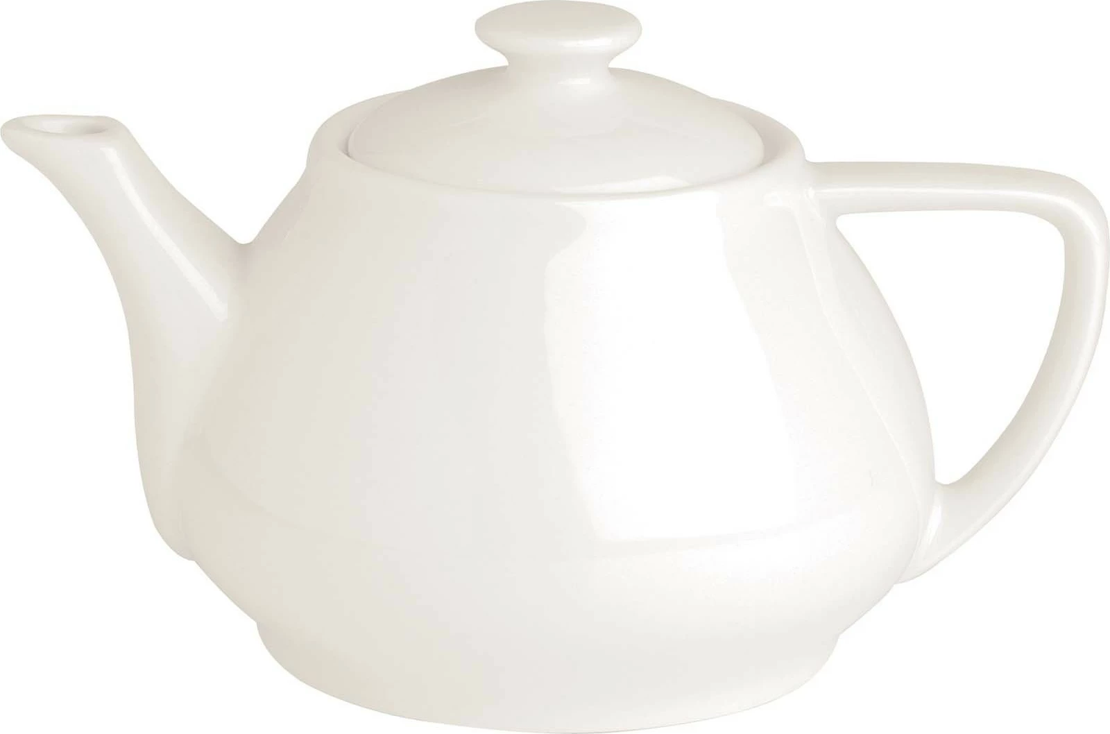 Çajnik Porland Dove 370 ml, krem, set 6 copë