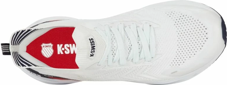 Atlete për meshkuj K-Swiss, të bardha [Madhësia: 39]