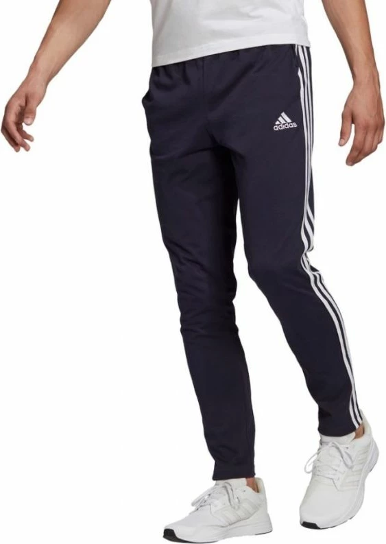 Pantallona sportive adidas për meshkuj, blu marine [Madhësia: XXL]