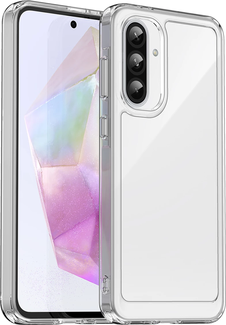 Mbështjellës Hurtel Outer Space Case për Samsung Galaxy A26, Transparent