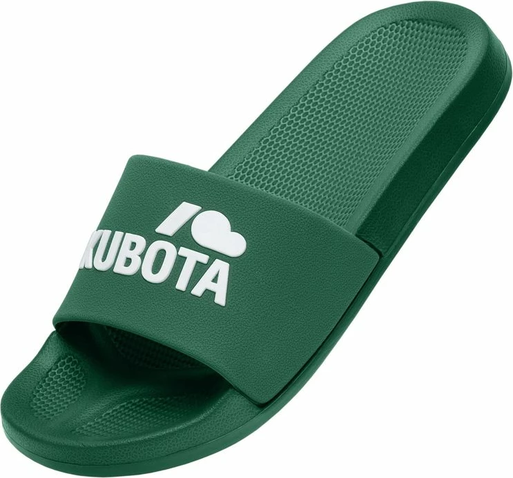 Papuqe pishine Kubota për meshkuj, jeshile