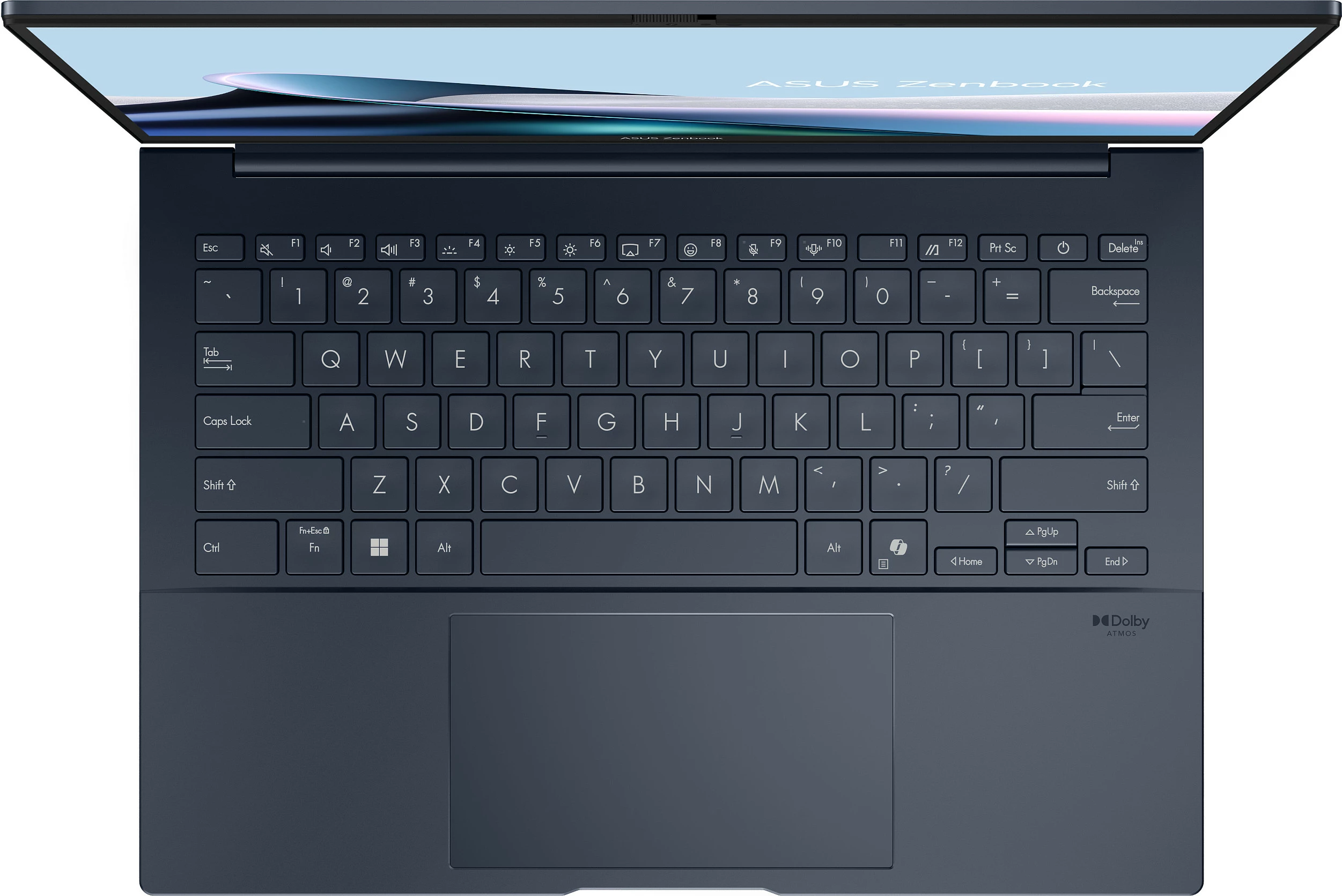 Laptop ASUS Zenbook 14 UX3405CA-QD1303W, Core Ultra 7 255H, 16GB RAM Memorje, 1TB SSD, 14" 1920x1200, Windows 11 Home, Ponder Blue