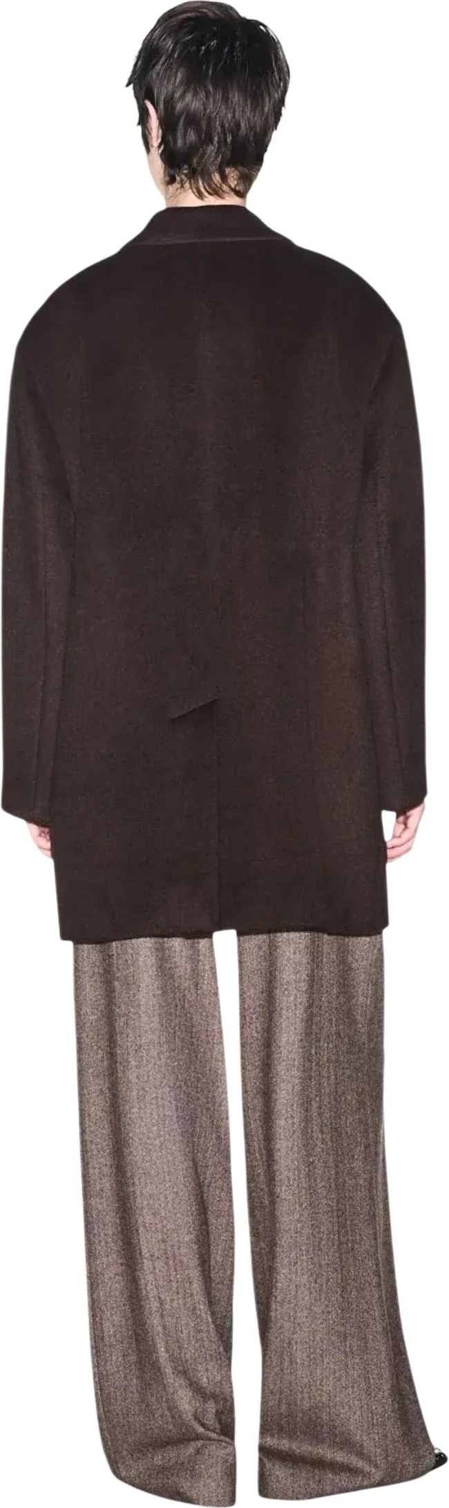 Pallto për femra Armani Exchange XW003139 AF26076, kafe e errët [Madhësia: M]