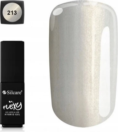 Llak për thonj Silcare Flexy Hybrid Gel 213, 4.5g