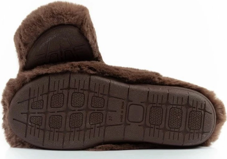 Çizme shtëpie për femra Scholl, kafe