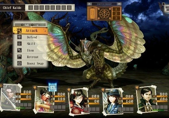 Undernauts: Labyrinth of Yomi EN Global