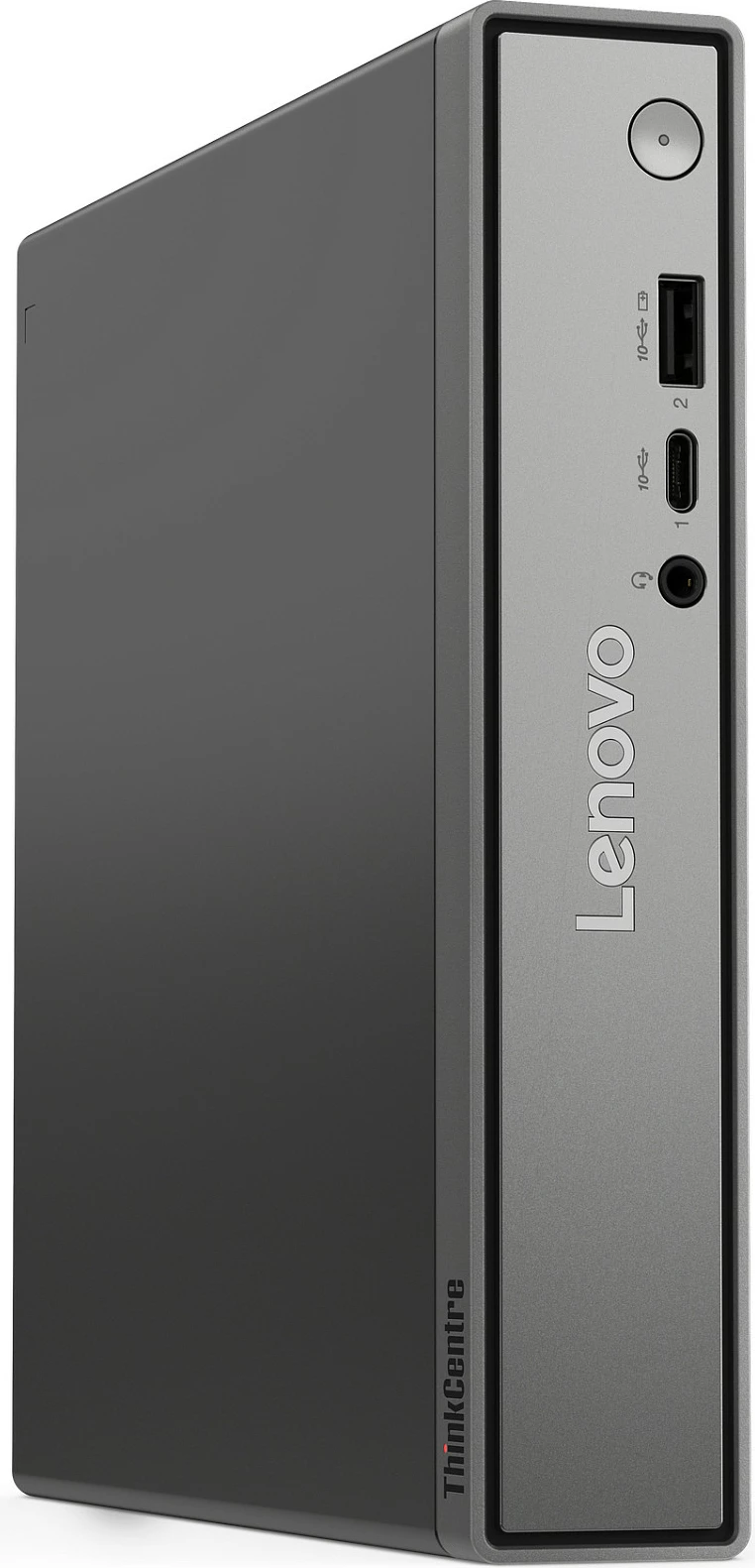 Mini PC Lenovo ThinkCentre neo 50q Gen 6, Core Ultra 5 226V, 16GB RAM, 512GB SSD, Windows 11 Pro, gri