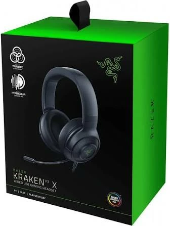 Kufje Razer Kraken V3 X – USB-A, Të Zeza