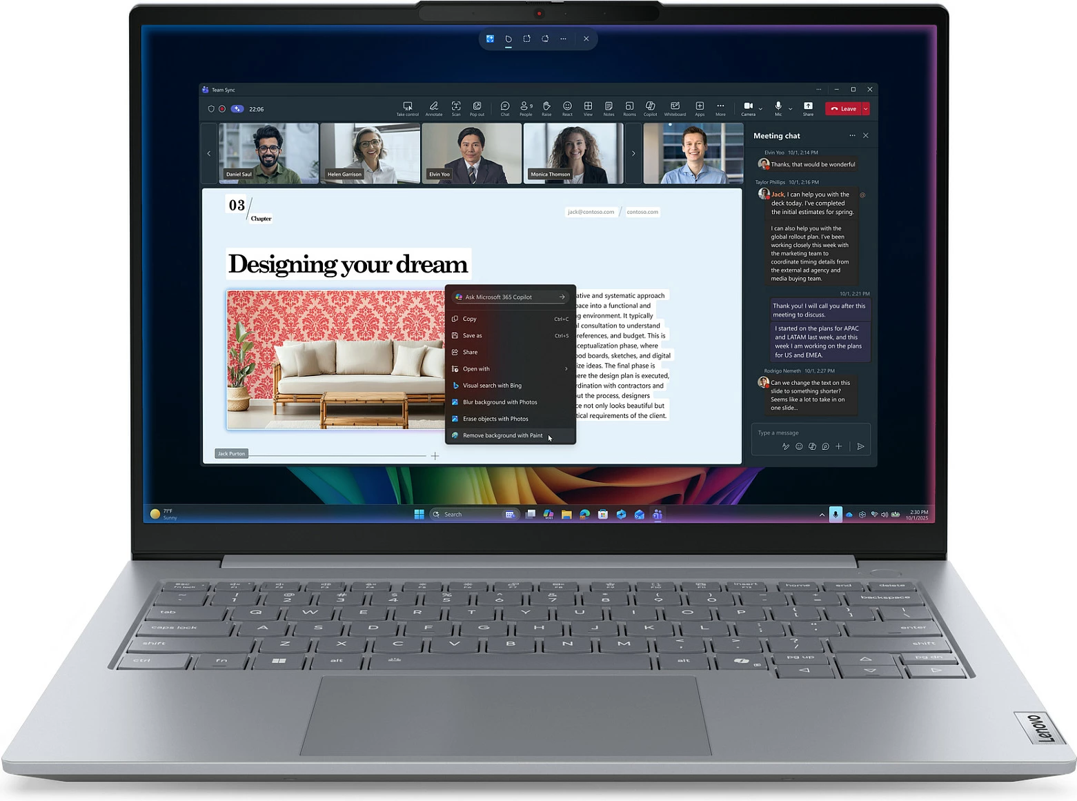 Laptop Lenovo ThinkBook 14 G9 IPL, Core Ultra 5, 16GB RAM, 512GB SSD, 14" WUXGA, Windows 11 Pro, Arctic Grey