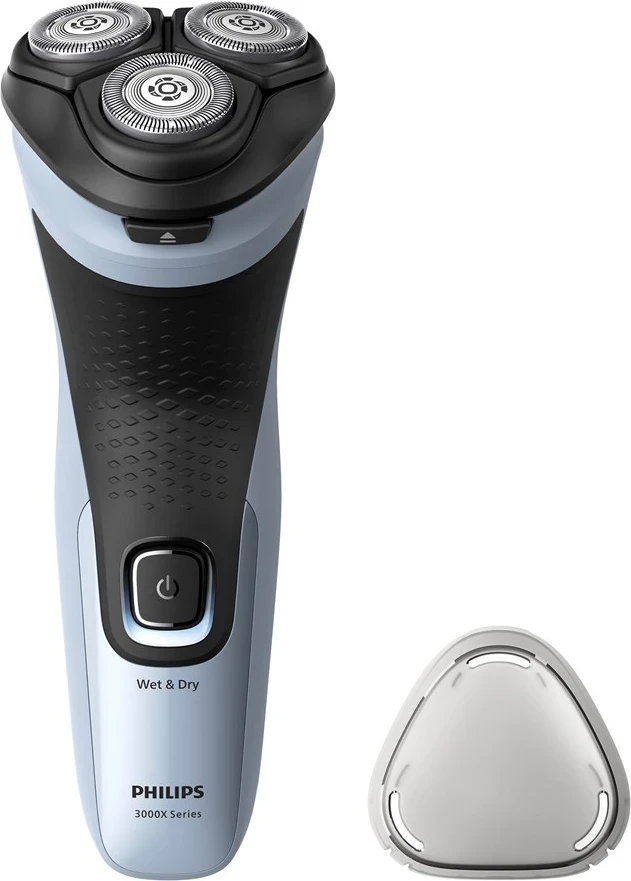 Makinë rroje Philips X3003/00, e zezë, blu